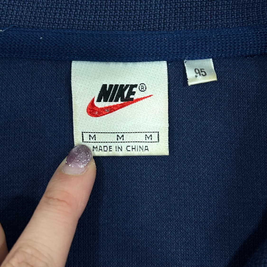 나이키 90‘s OG 헤비웨이트 스우시 집업 상품이미지5