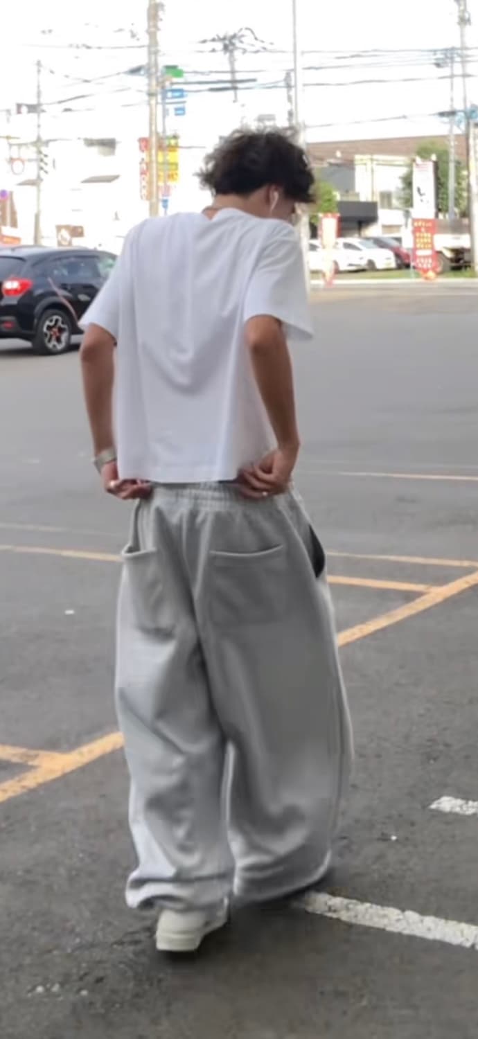 uniqlo c sweatpants 유니클로 스웻팬츠 상품이미지1