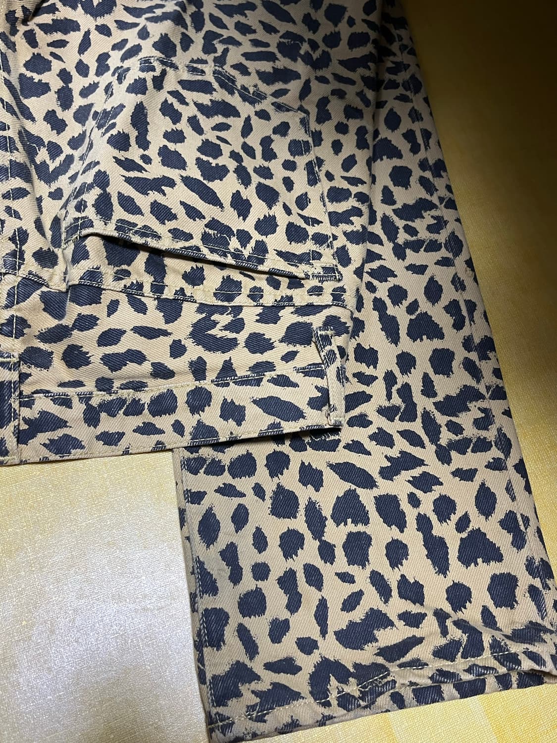 슈프림 레오파드 팬츠30 상품이미지5