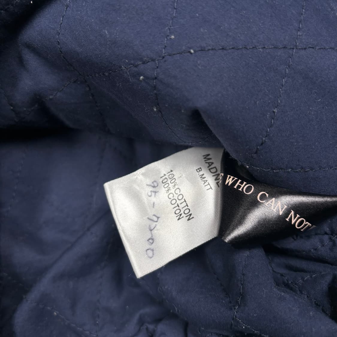 더 매드니스 네이비컬러 멀티 패치 바시티 상품이미지6