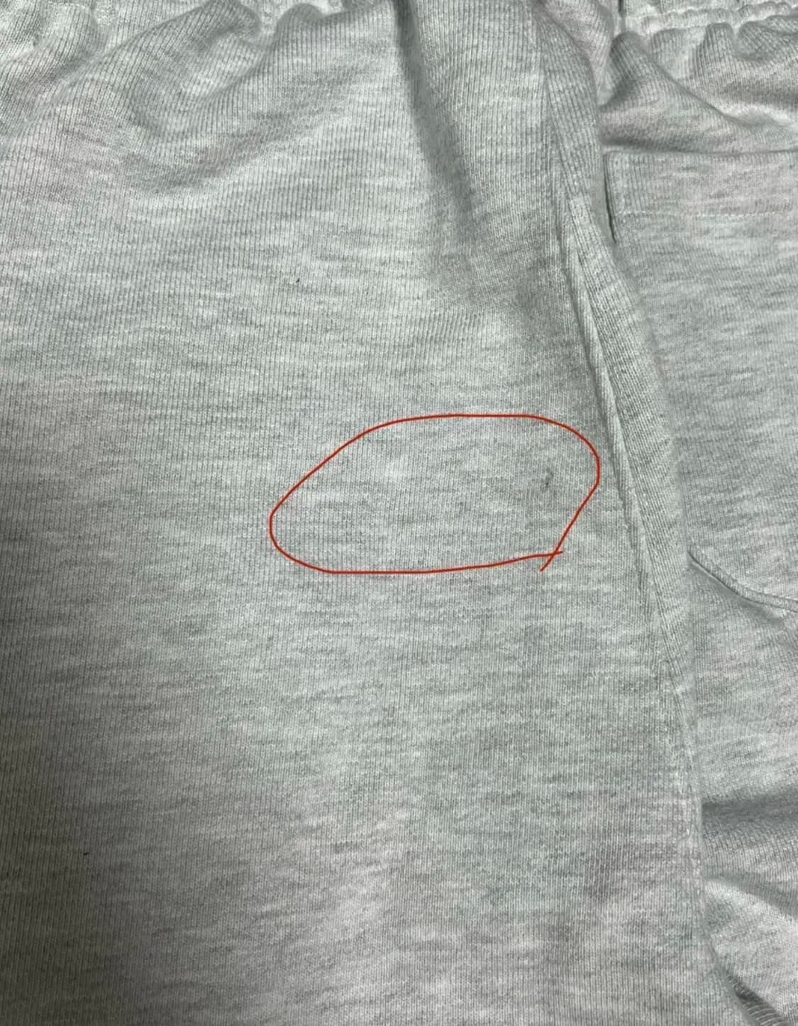 아웃스탠딩 와이드 스웻팬츠 1%멜란지 s 상품이미지4