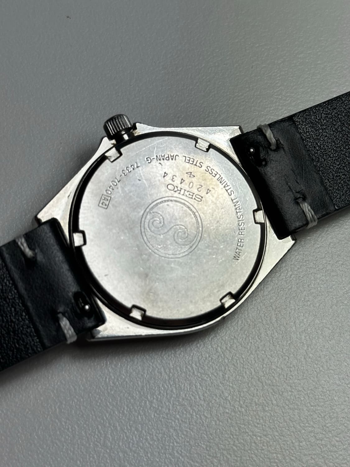SEIKO quartz chronos 상품이미지5