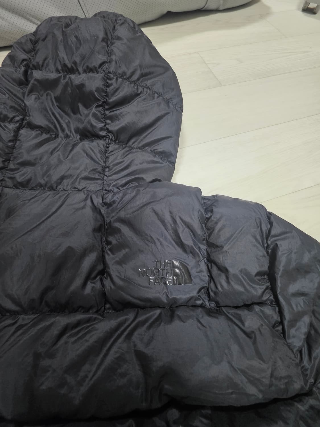 노스페이스 시티 에코솔 경량 구스패딩 XL사이즈 상품이미지6
