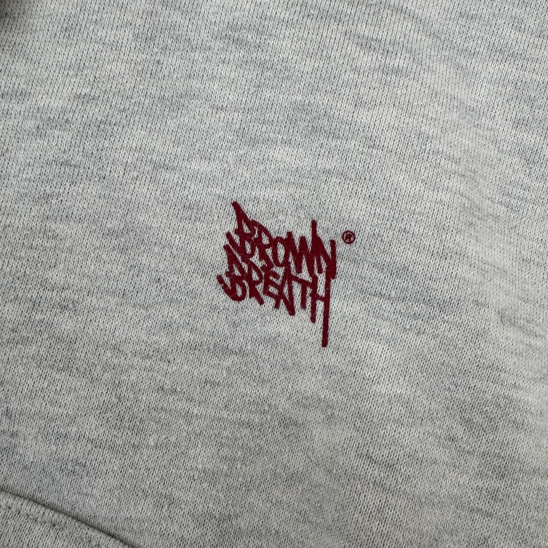 여성용 FREE 브라운브레스 크롭 후드 티셔츠  상품이미지4