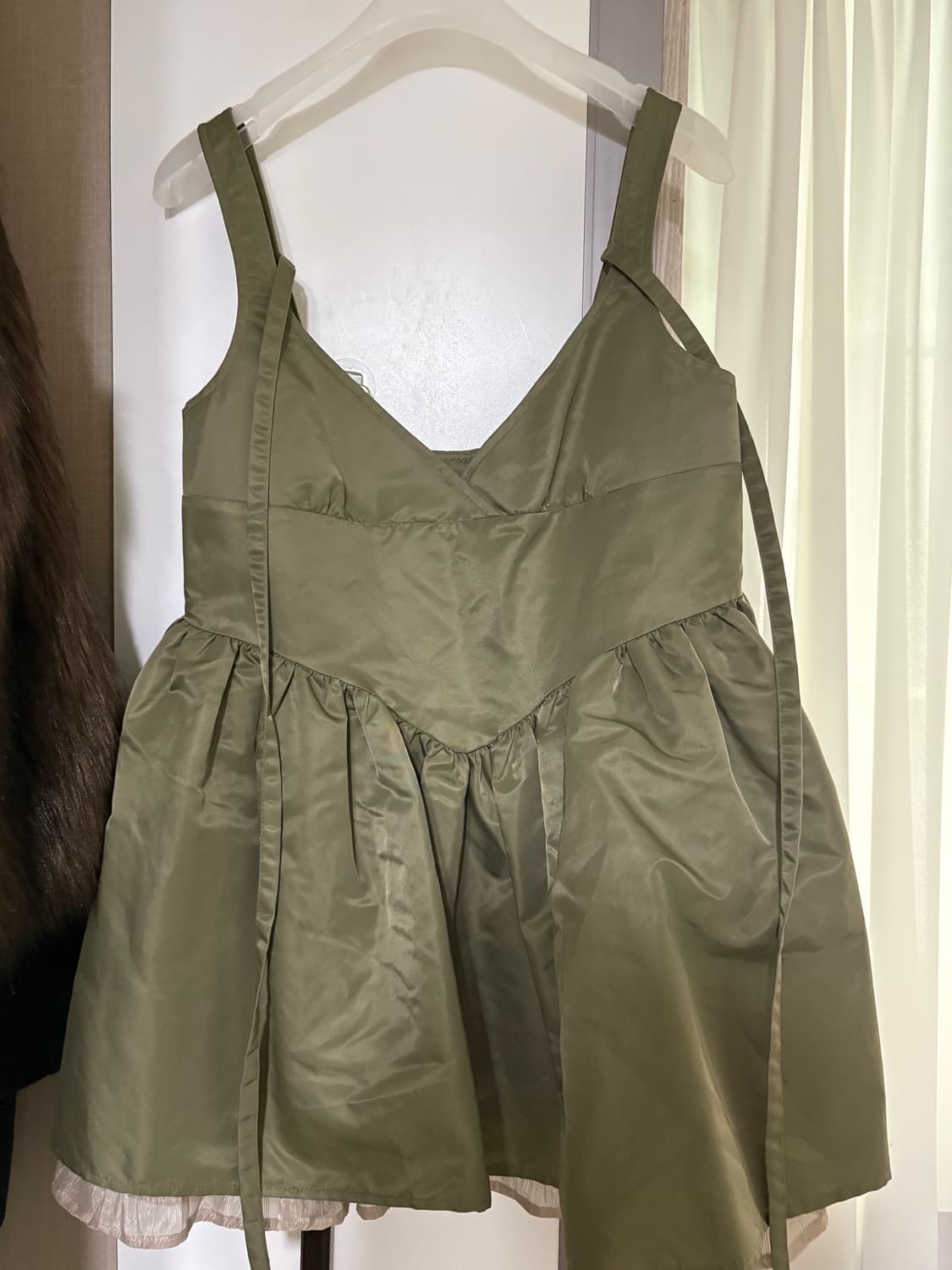 Gyeong 미니 드레스 1사이즈 상품이미지4