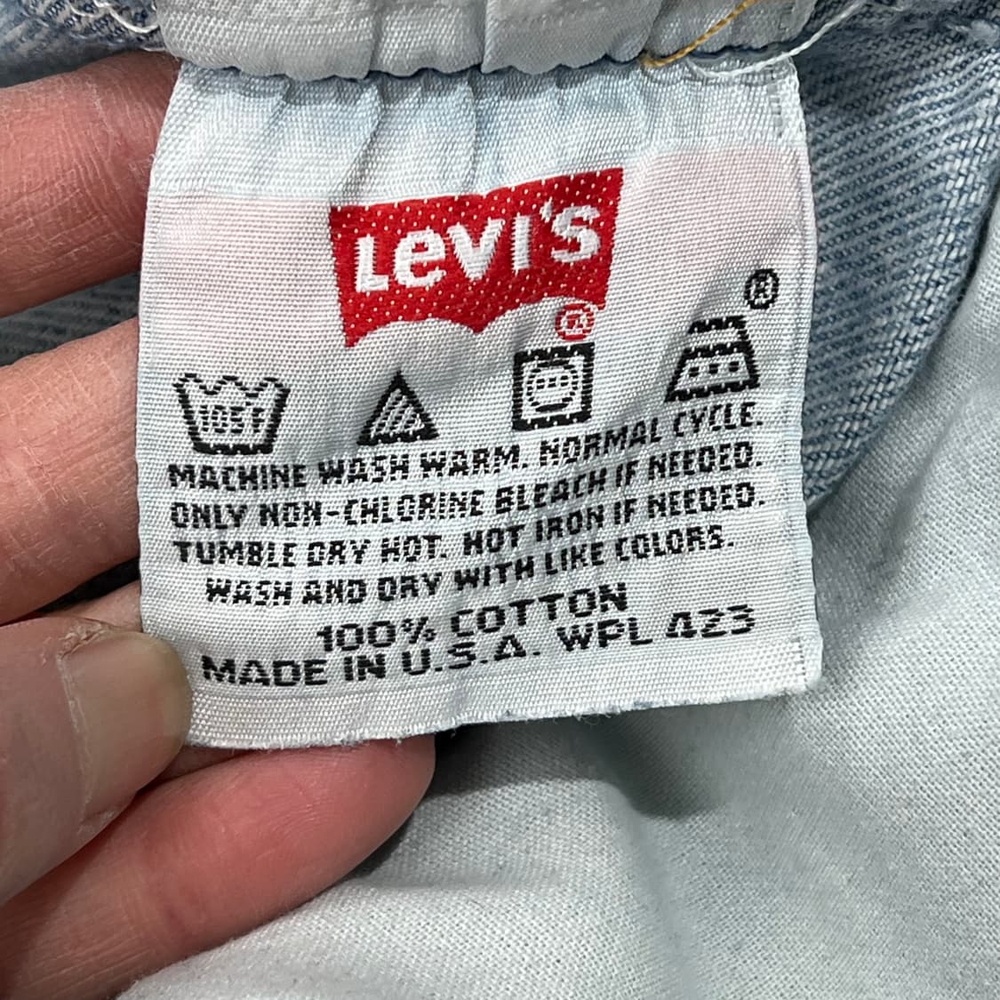 usa 리바이스 501 데님팬츠 s08967 상품이미지9