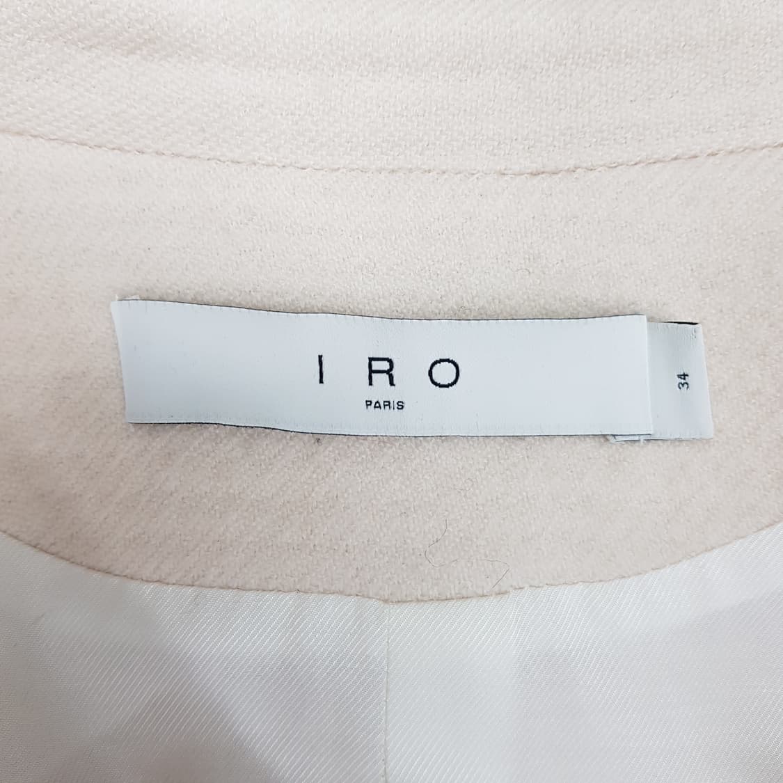 이로 IRO 2021JOURDAN 울자켓 34사이즈 상품이미지7