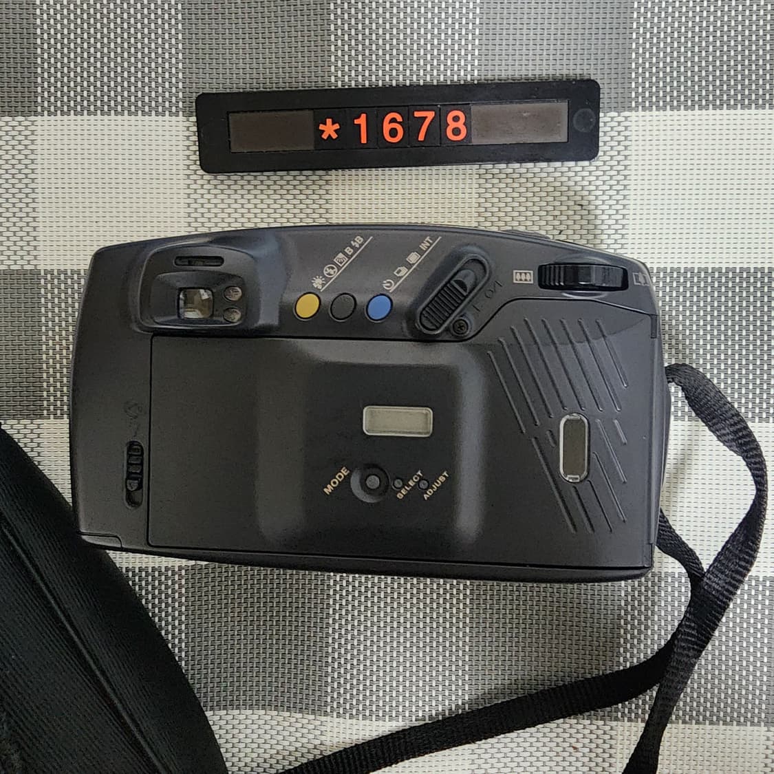 펜탁스 줌 105 R 필름카메라 파우치포함 상품이미지3