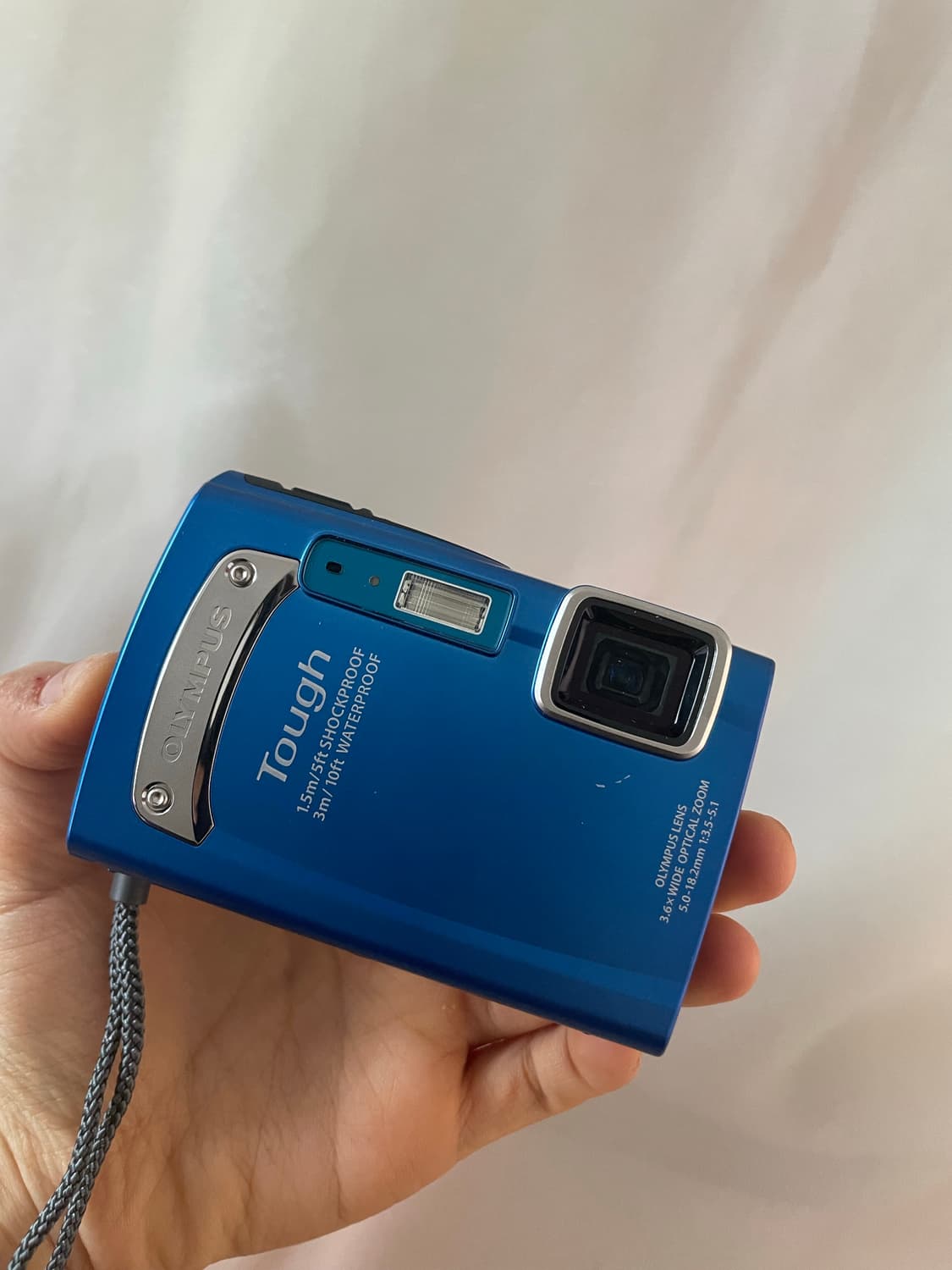 올림푸스 터프 TG-310 블루 Olympus Tough TG-310   상품이미지6