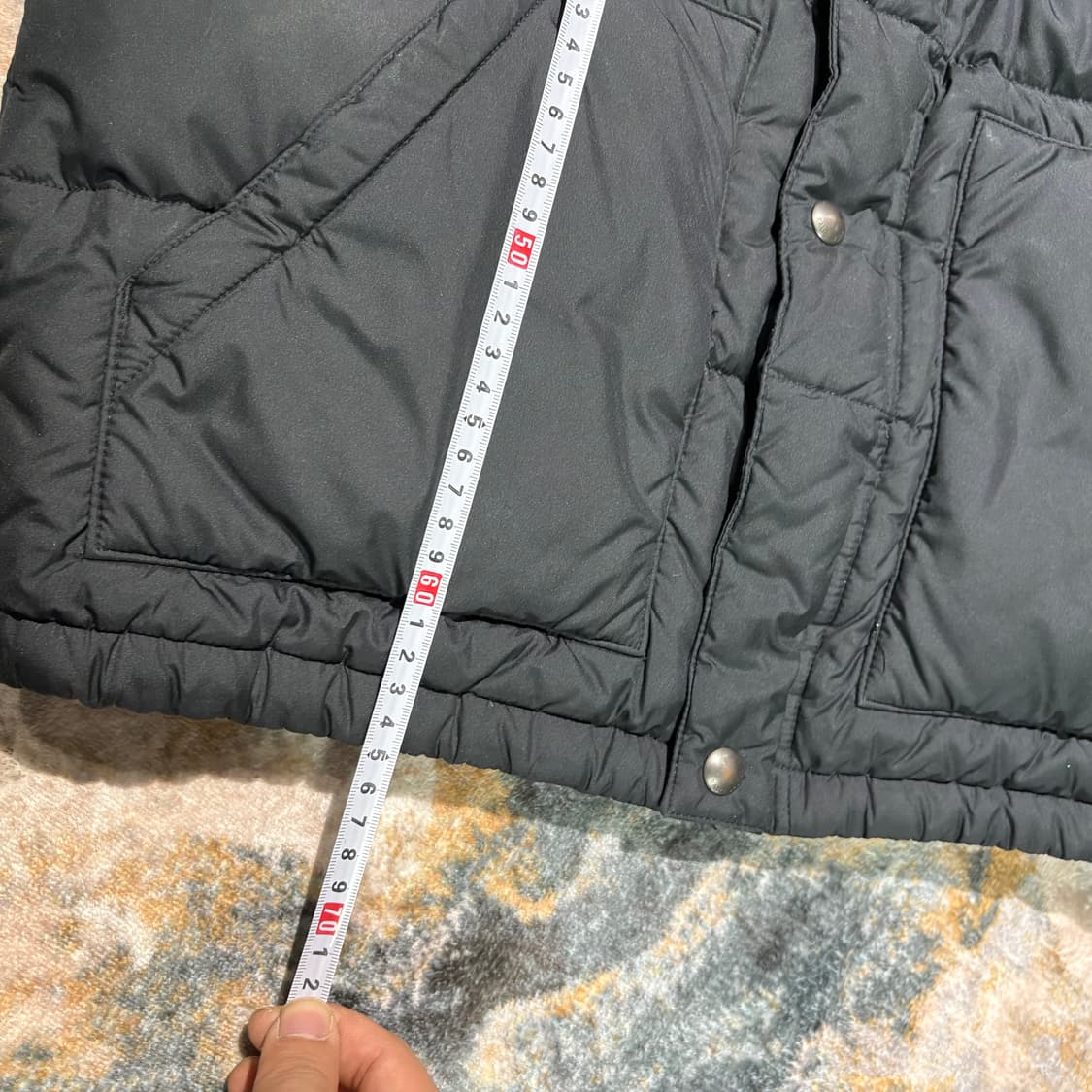 폴로 래드포니 빈티지 후드패딩 상품이미지6