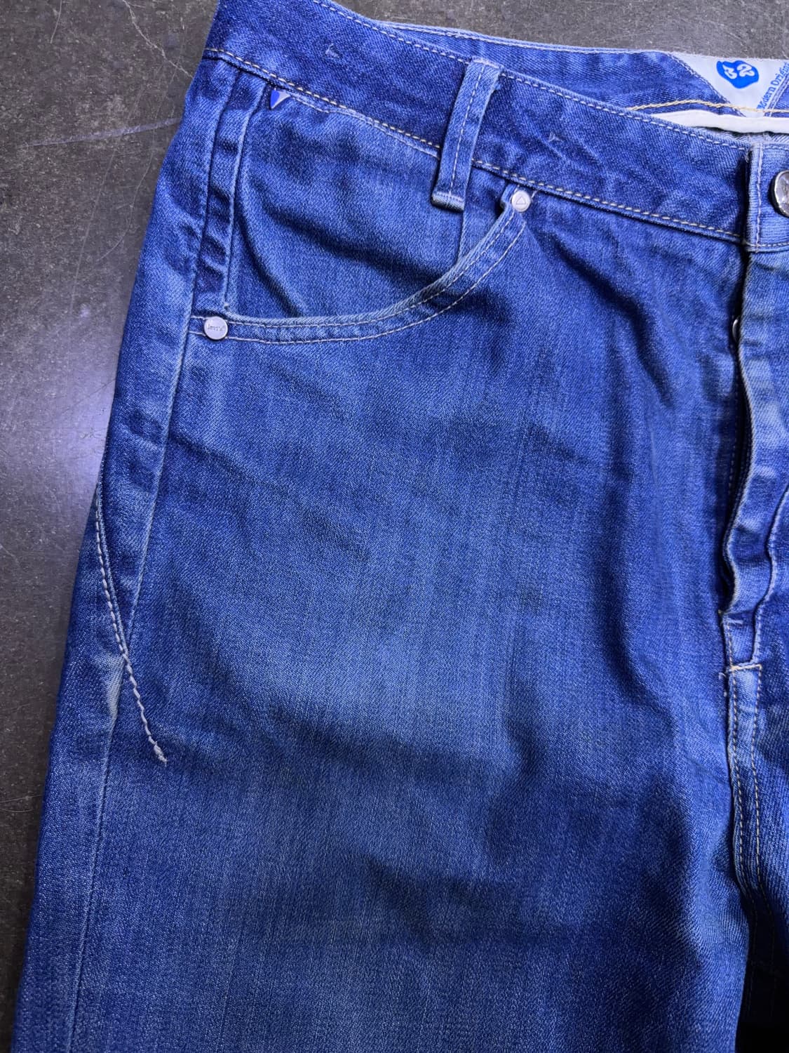 리바이스 모던 오리지널 빈티지 버튼플라이 데님팬츠 32 상품이미지6