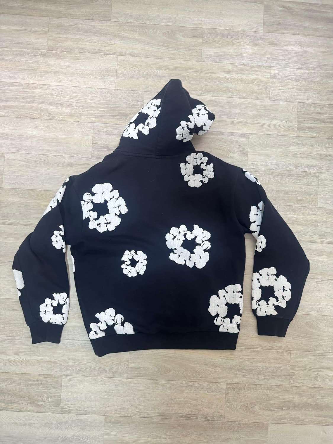 데님티어스 후드티 M 상품이미지3