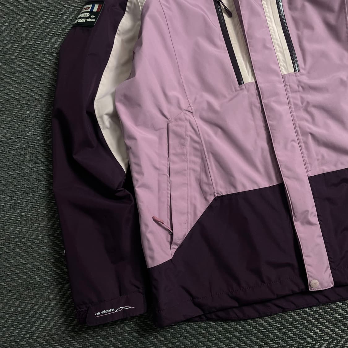 아이더 우먼스 디펜더 바람막이 마운틴 자켓y 4152 상품이미지4