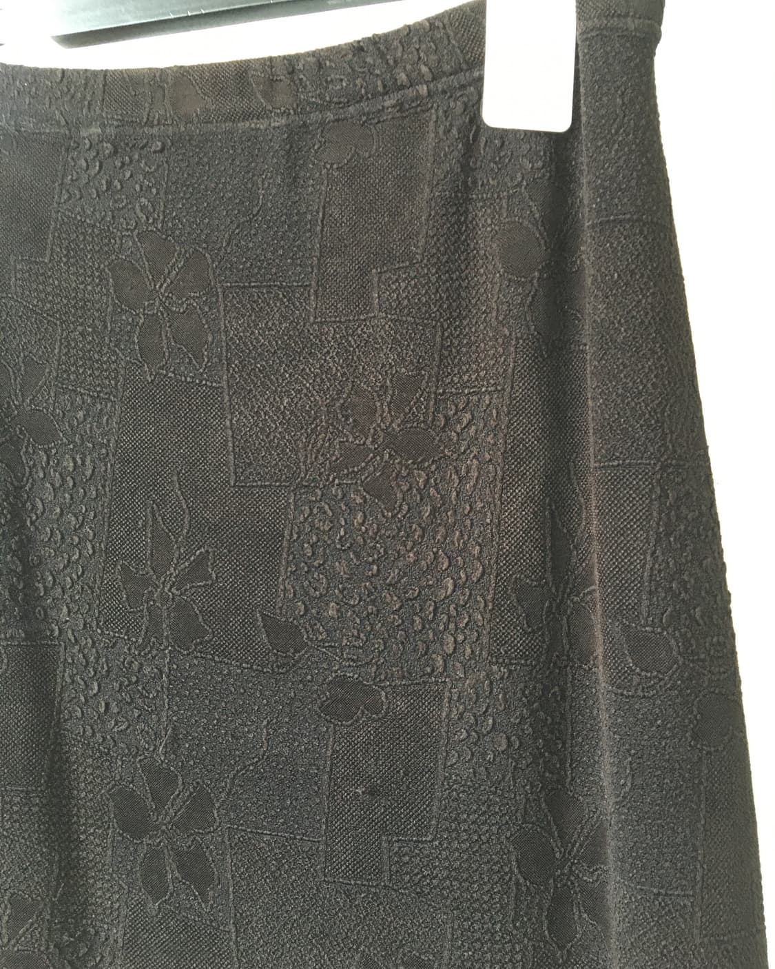 Pattern point long skirt 상품이미지3