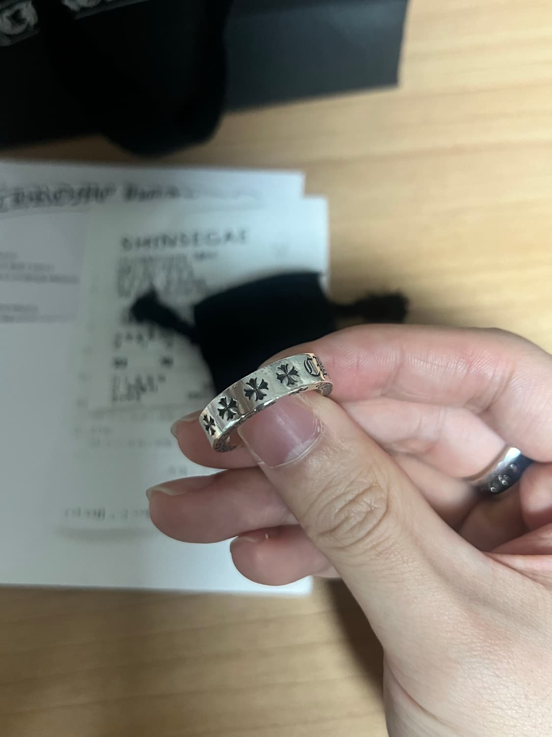 [us9] 크롬하츠 포에버링 상품이미지4