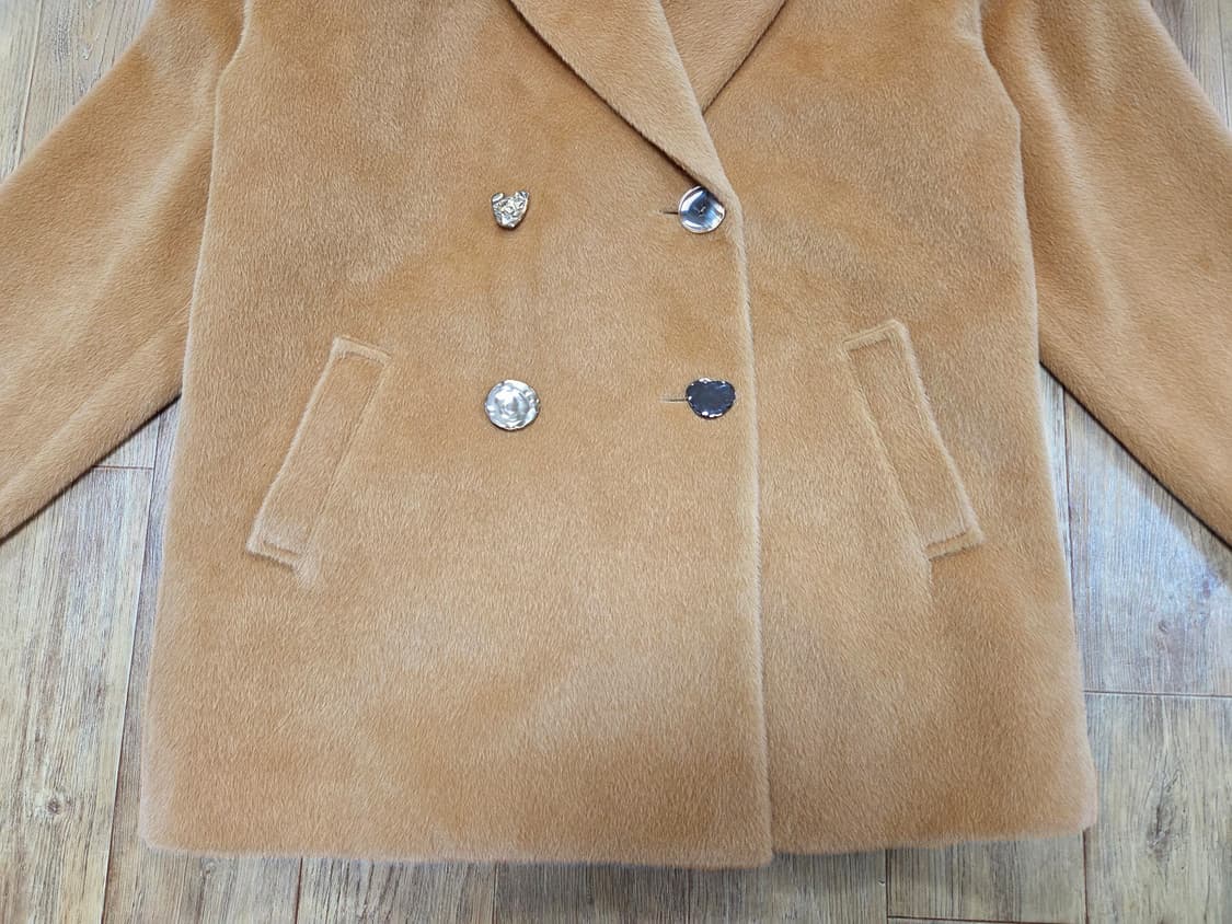 아이아이(EYEYE) 노아 하프코트 프리사이즈 새상품 상품이미지8