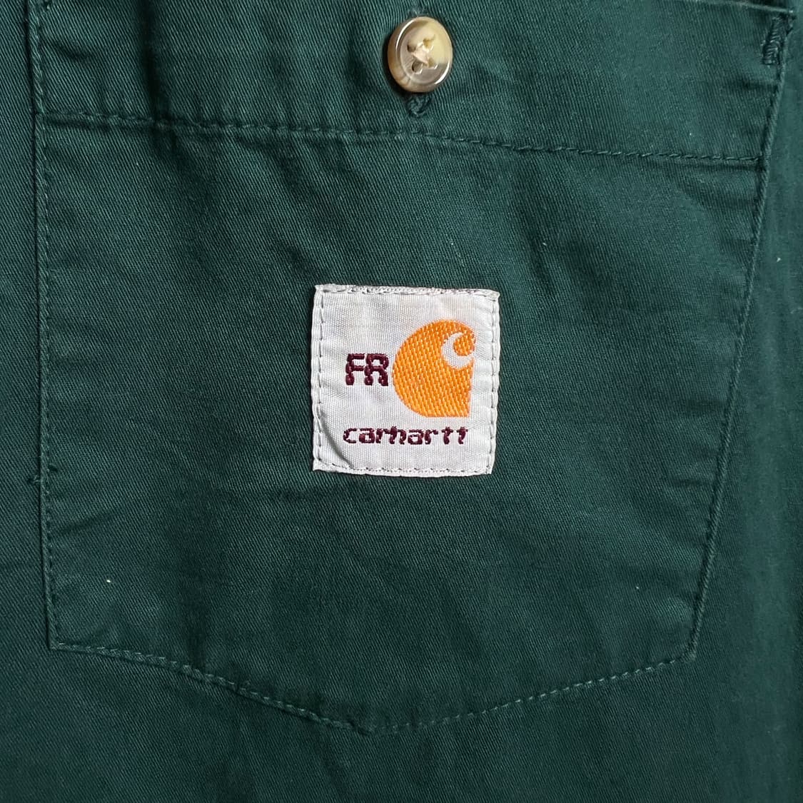 Carhartt 칼하트 반팔 워크 셔츠 XL 상품이미지8