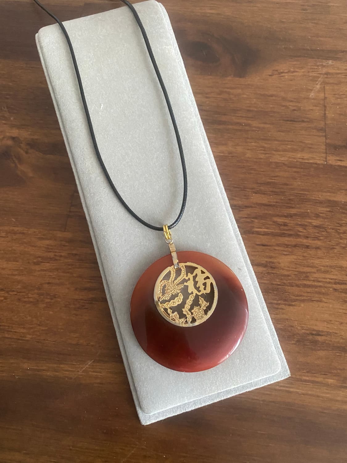 빈티지 자만옥 펜던트 목걸이 상품이미지2