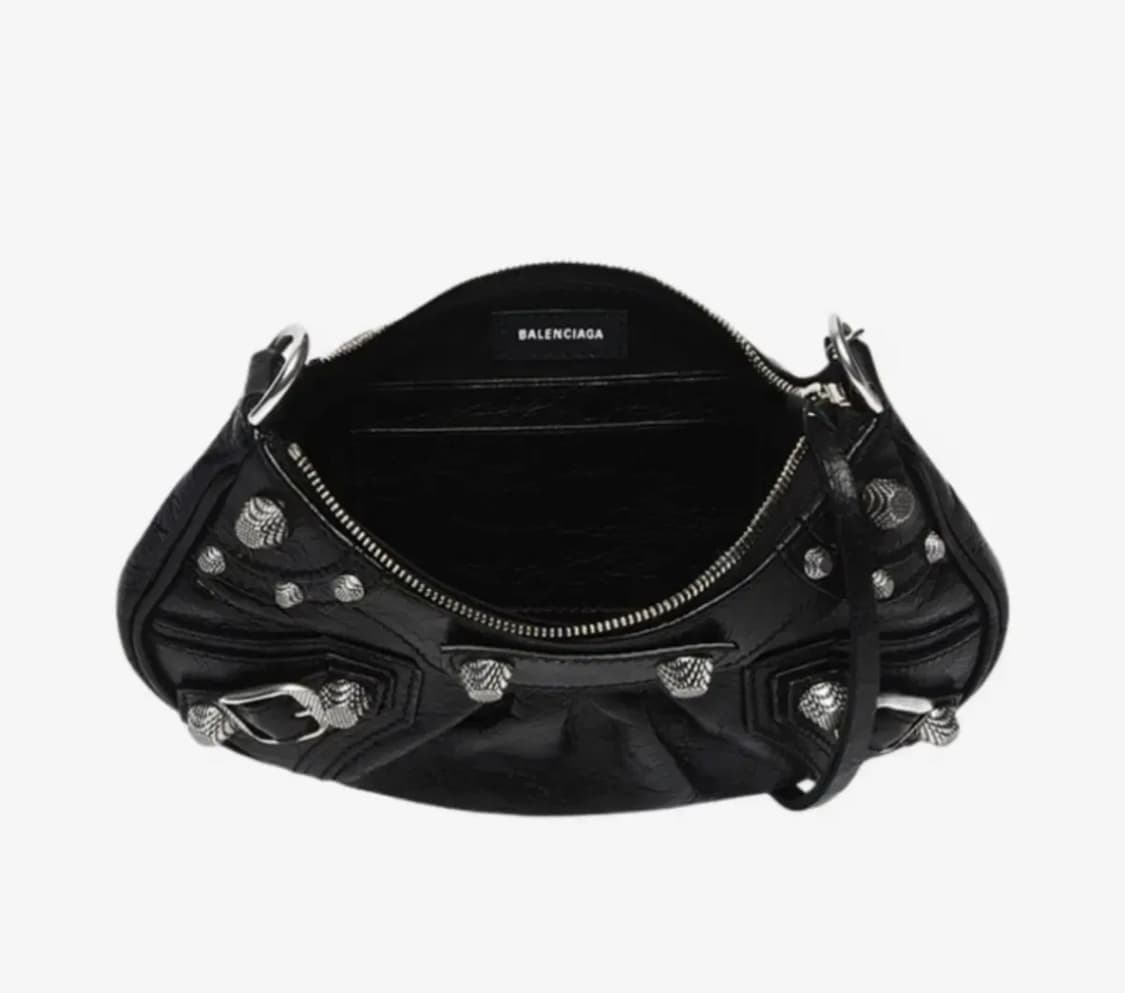 발렌시아가 르 카골 체인 미니백 블랙, Balenciaga 상품이미지2