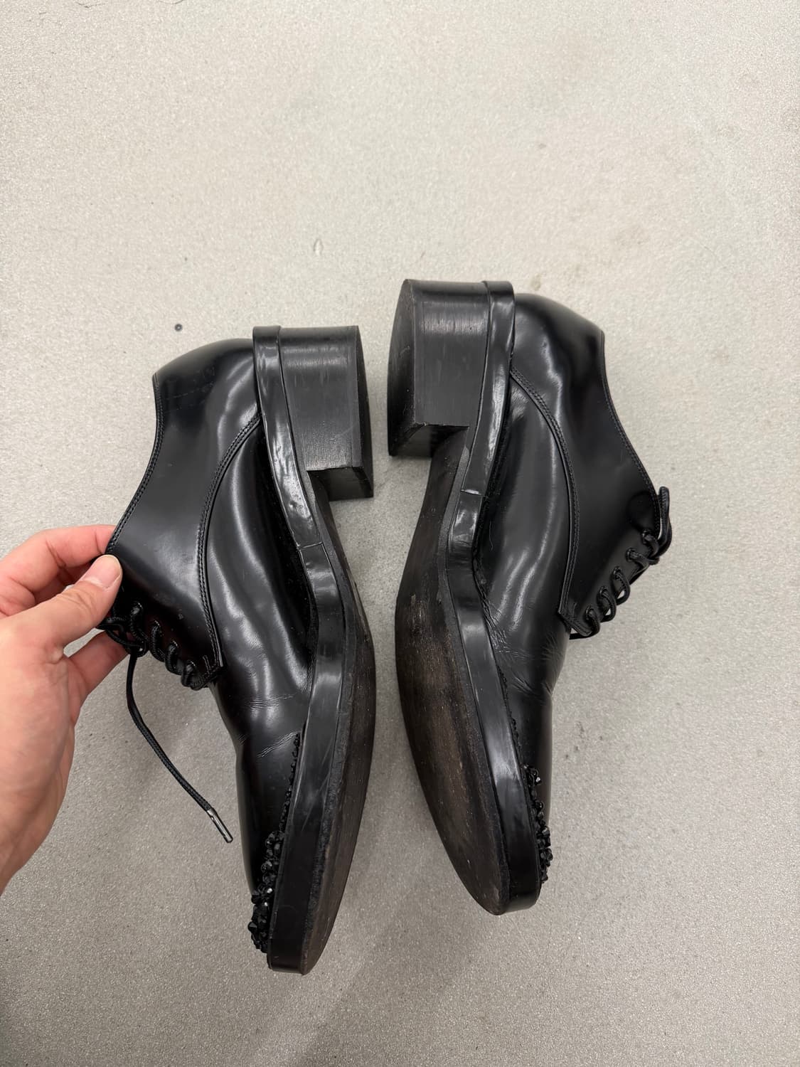 simone rocha X H&M derby 44 상품이미지7