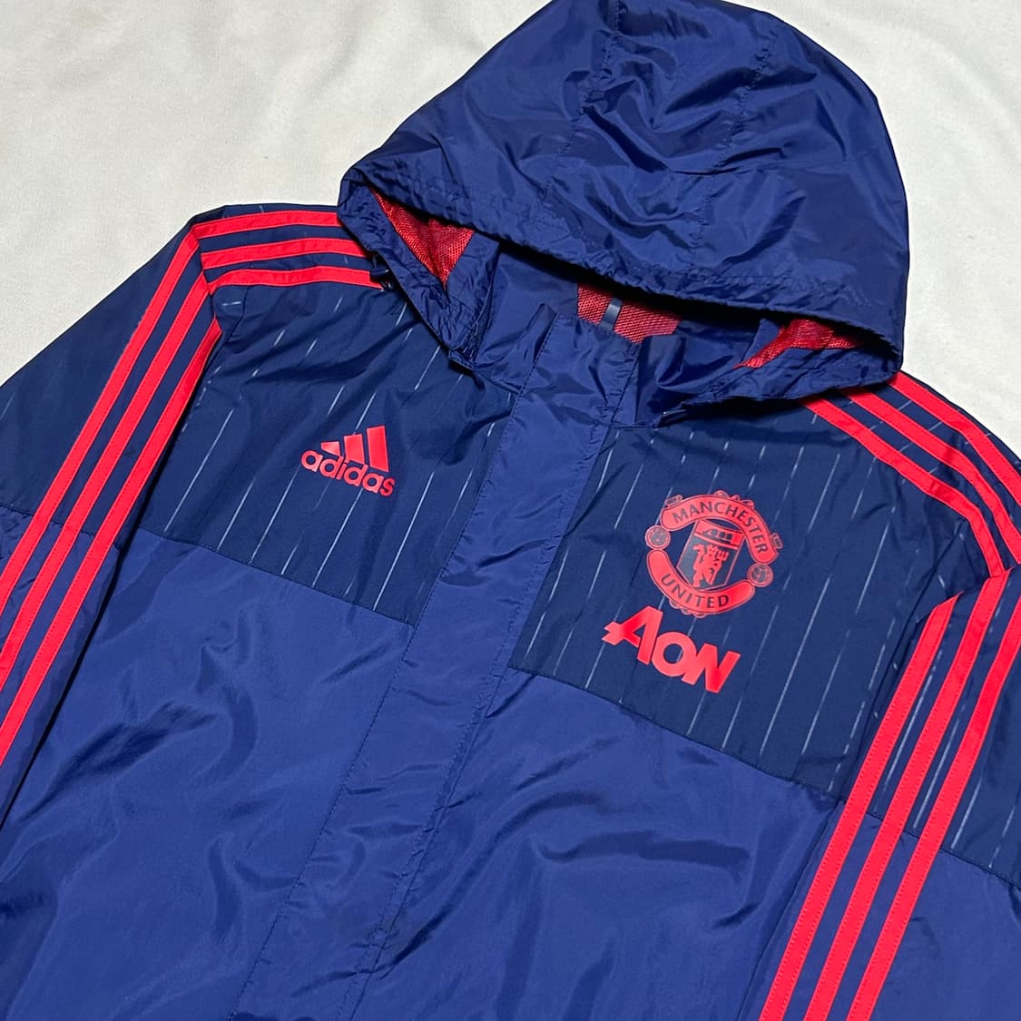 🫶🏻아디다스 맨체스터유나이티드 Windbreaker🫶🏻 상품이미지2