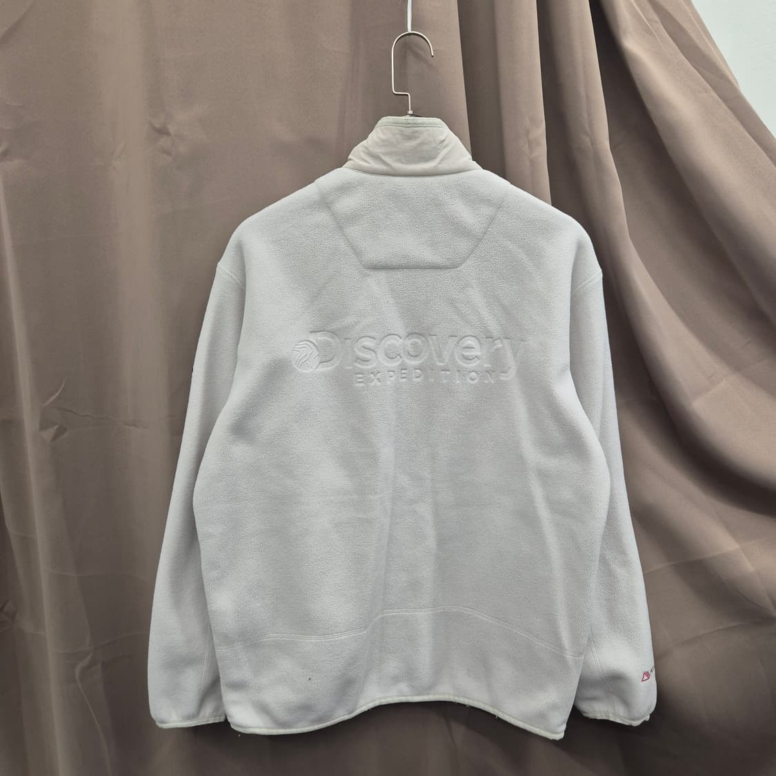 디스커버리  플리스 자켓 아이보리 100 상품이미지3