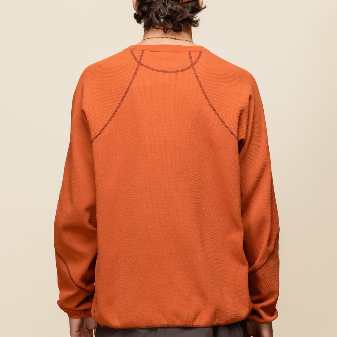 Goldwin 0 골드윈 제로 헬리코이드 와플 롱슬리브 4사이즈 상품이미지8