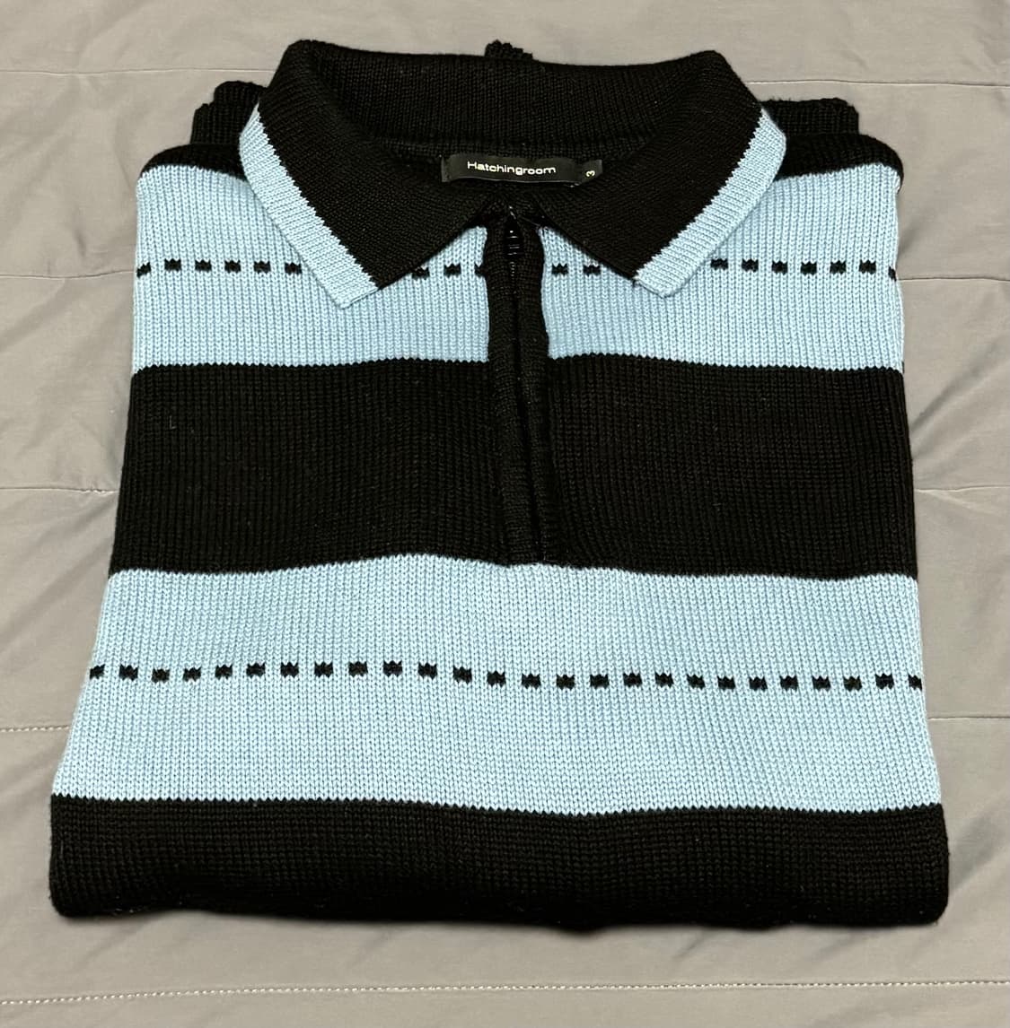 해칭룸 럭비 스트라이프 니트 상품이미지10