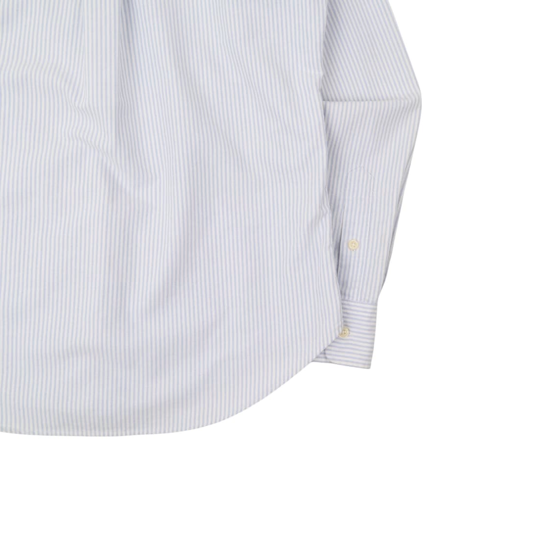 폴로 랄프로렌 우먼스 옥스포드 라이트블루 스트라이프 셔츠 상품이미지7