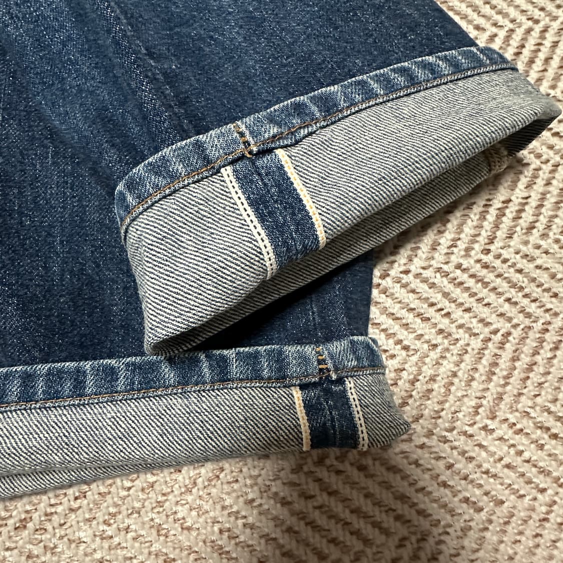 EVIS 90's 2501RXX selvage denim jeans 상품이미지4