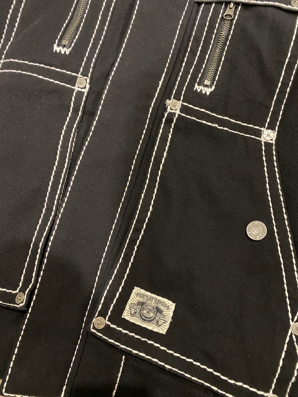 트루릴리젼 데님 자켓 사이즈m 상품이미지5