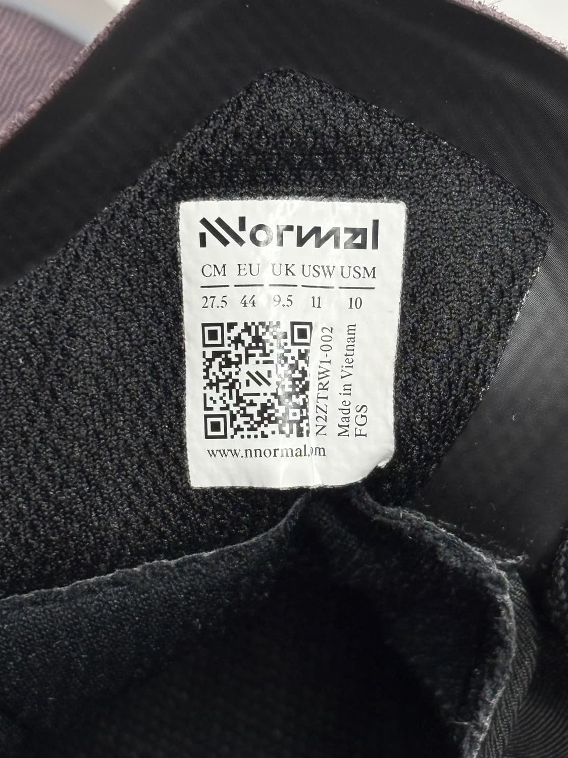 노말 토미르 01 워터프루프 트레일 러닝화 상품이미지6