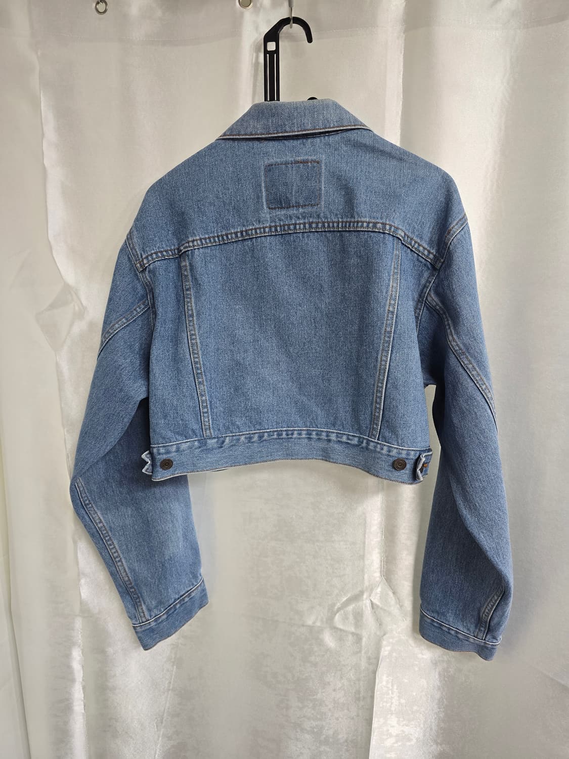리바이스 크롭 청자켓 데님자켓 (1833) 상품이미지2