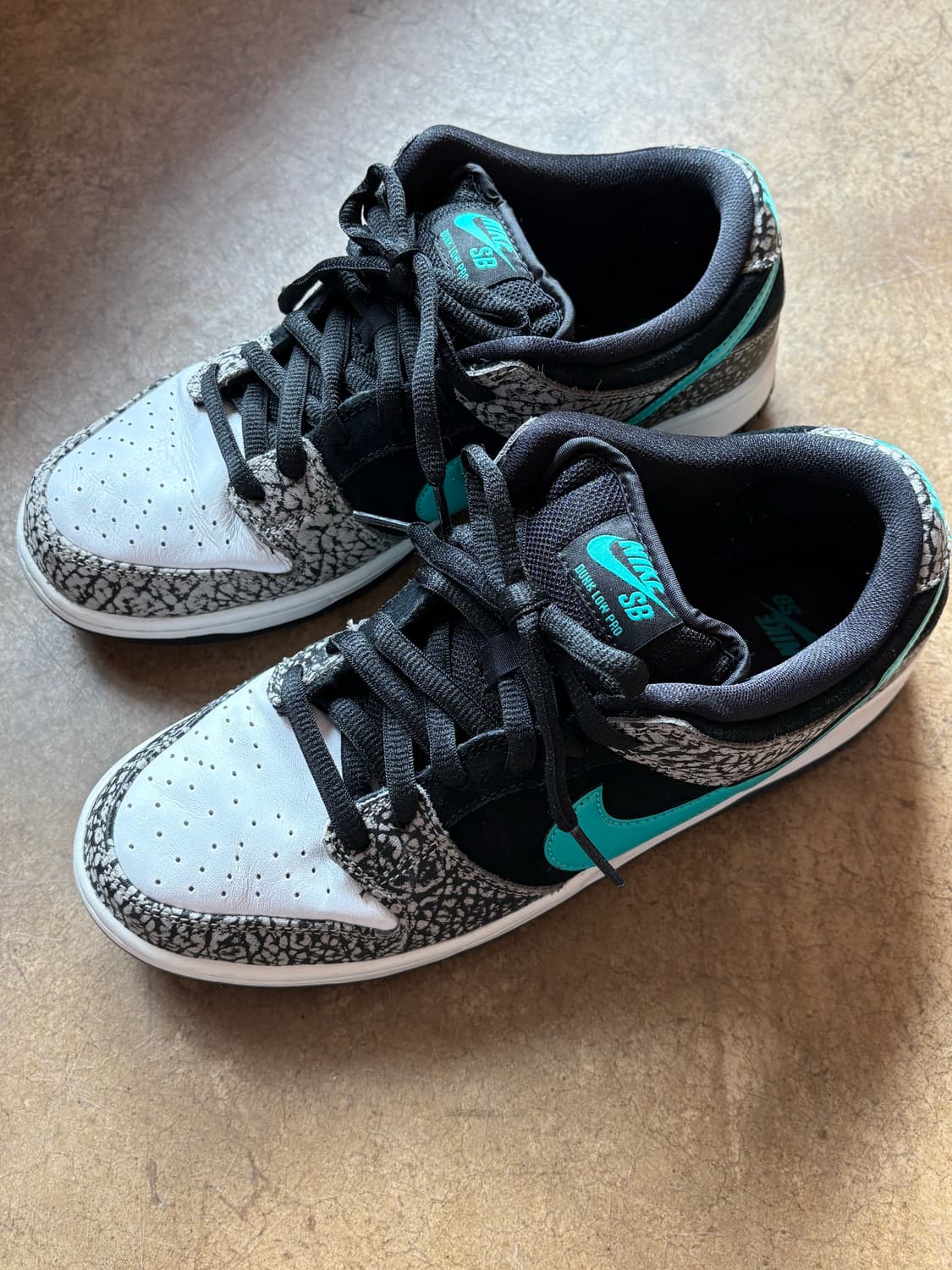 [270]나이키 SB덩크프로 클리어 제이드 상품이미지2