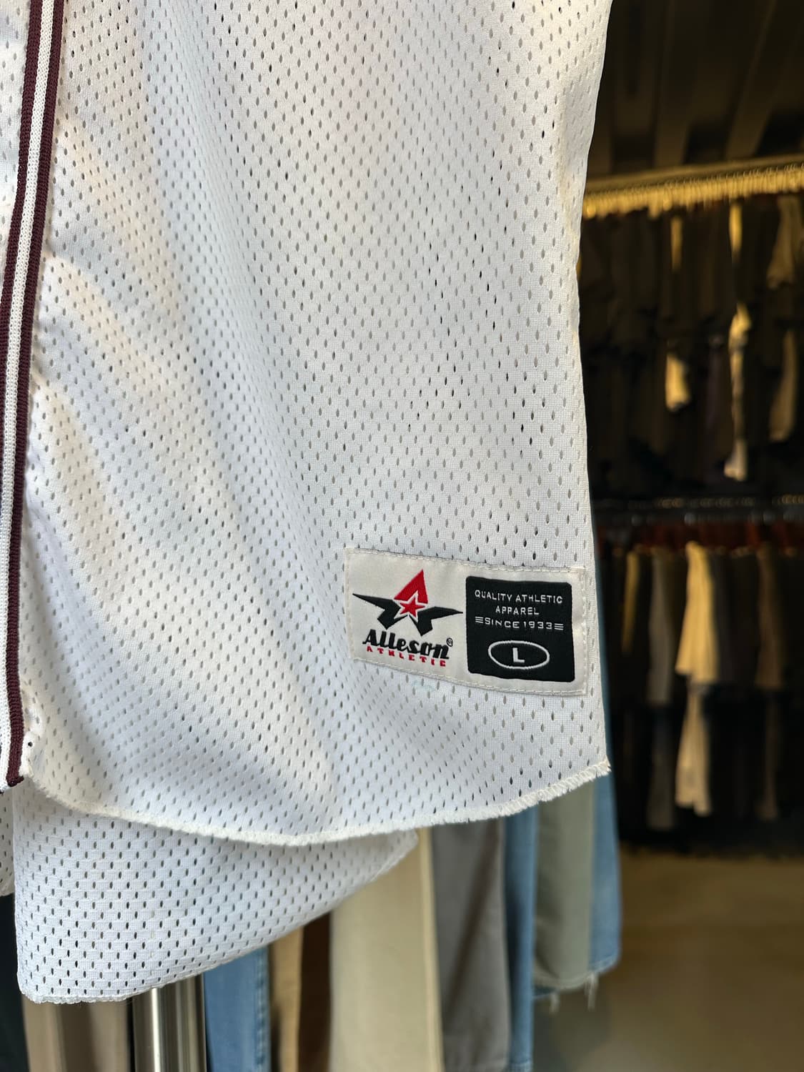 Alleson Athletic 애슬레틱 메쉬 져지 상품이미지5