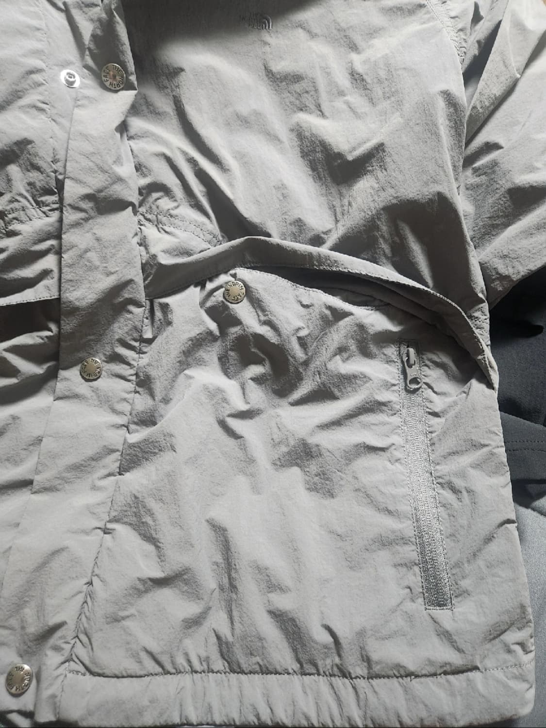 노스페이스 퍼플라벨 나나미카 바람막이 사이즈L 상품이미지3