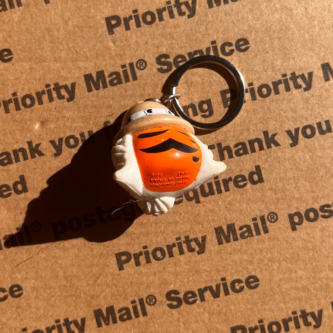 90s vtg Safari Tiger Keyring 상품이미지4