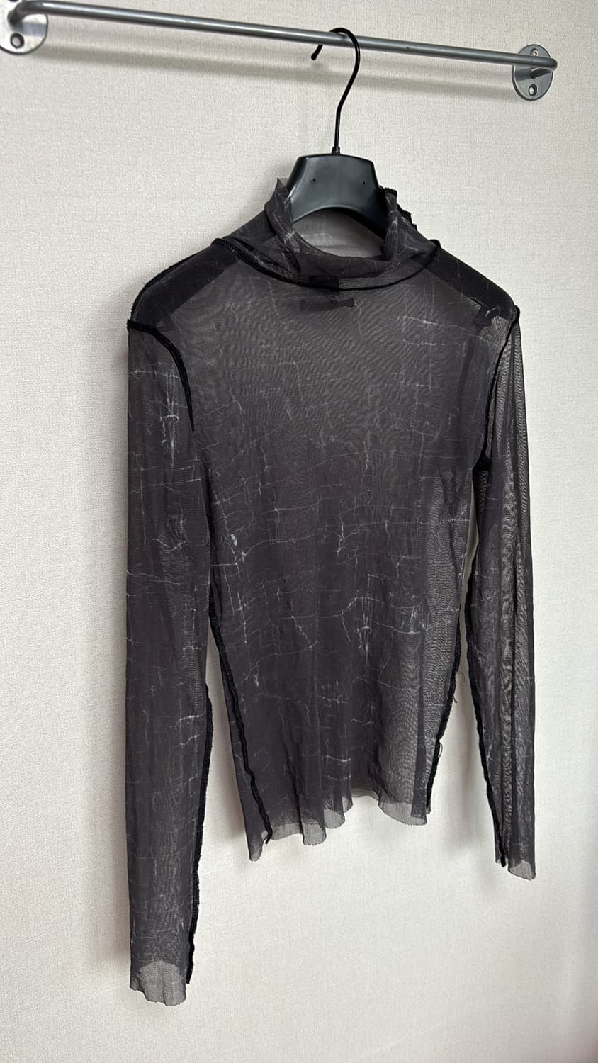 JPG Homme Concrete Mesh Sleeve 상품이미지3