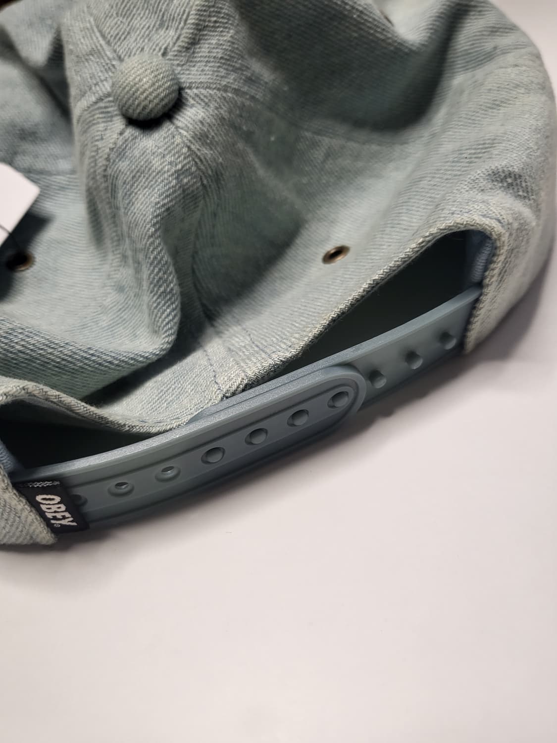 obey 데님 캡 상품이미지4