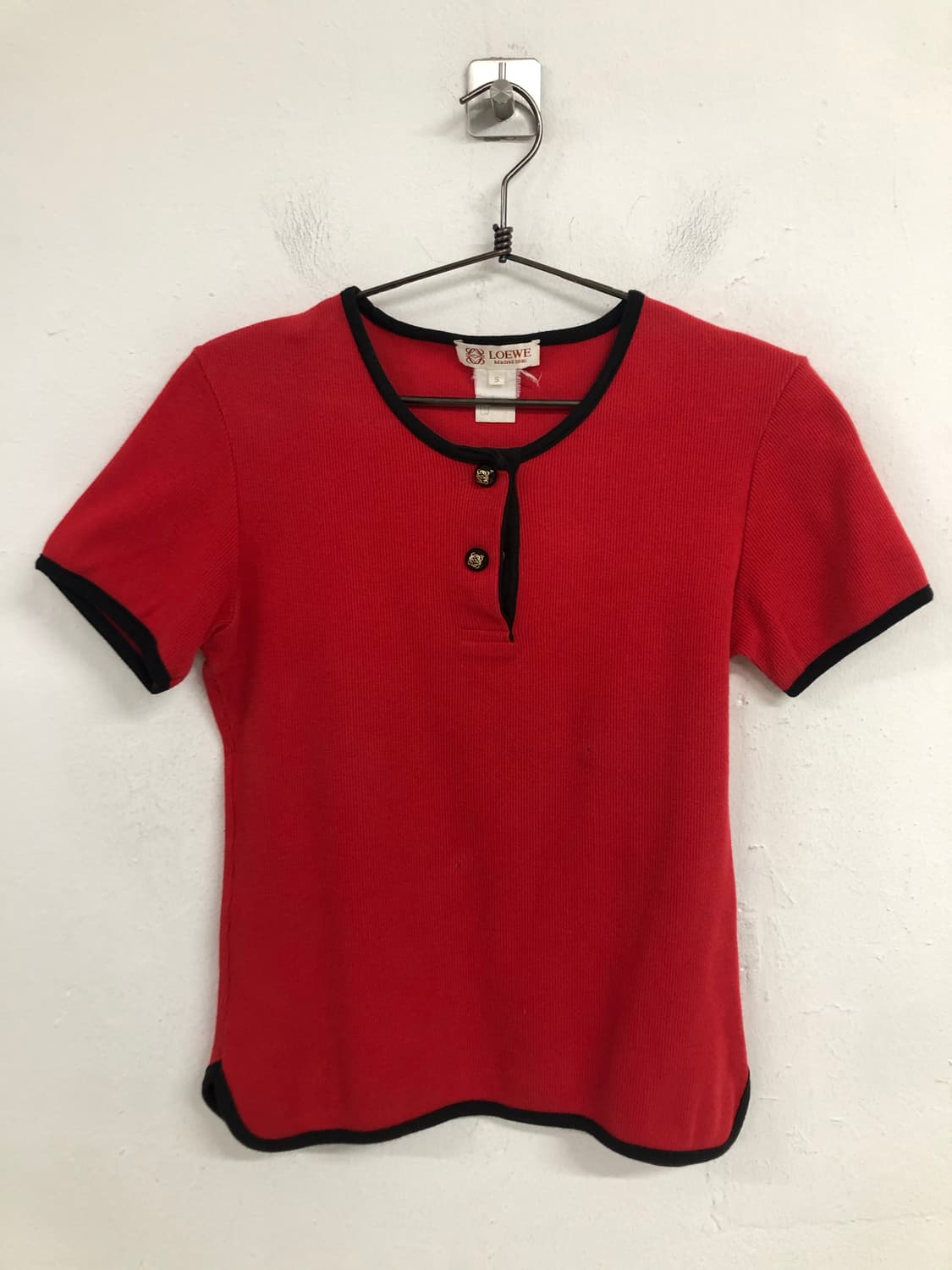 로에베 니트 반팔 상품이미지2