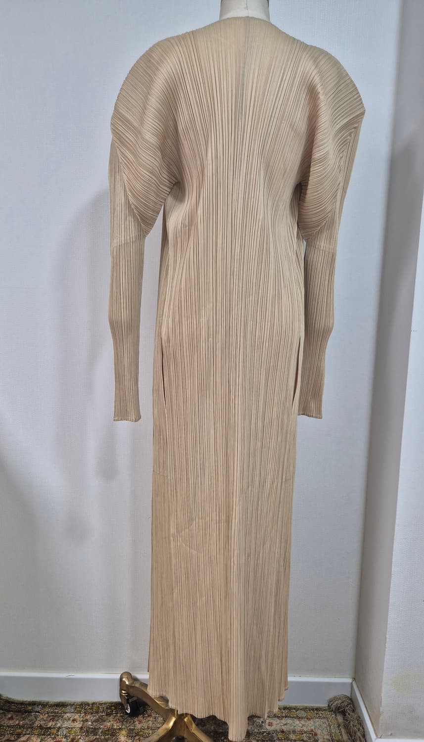 플리츠플리즈 (이세이미야케) 롱 가디건 자켓 상품이미지4