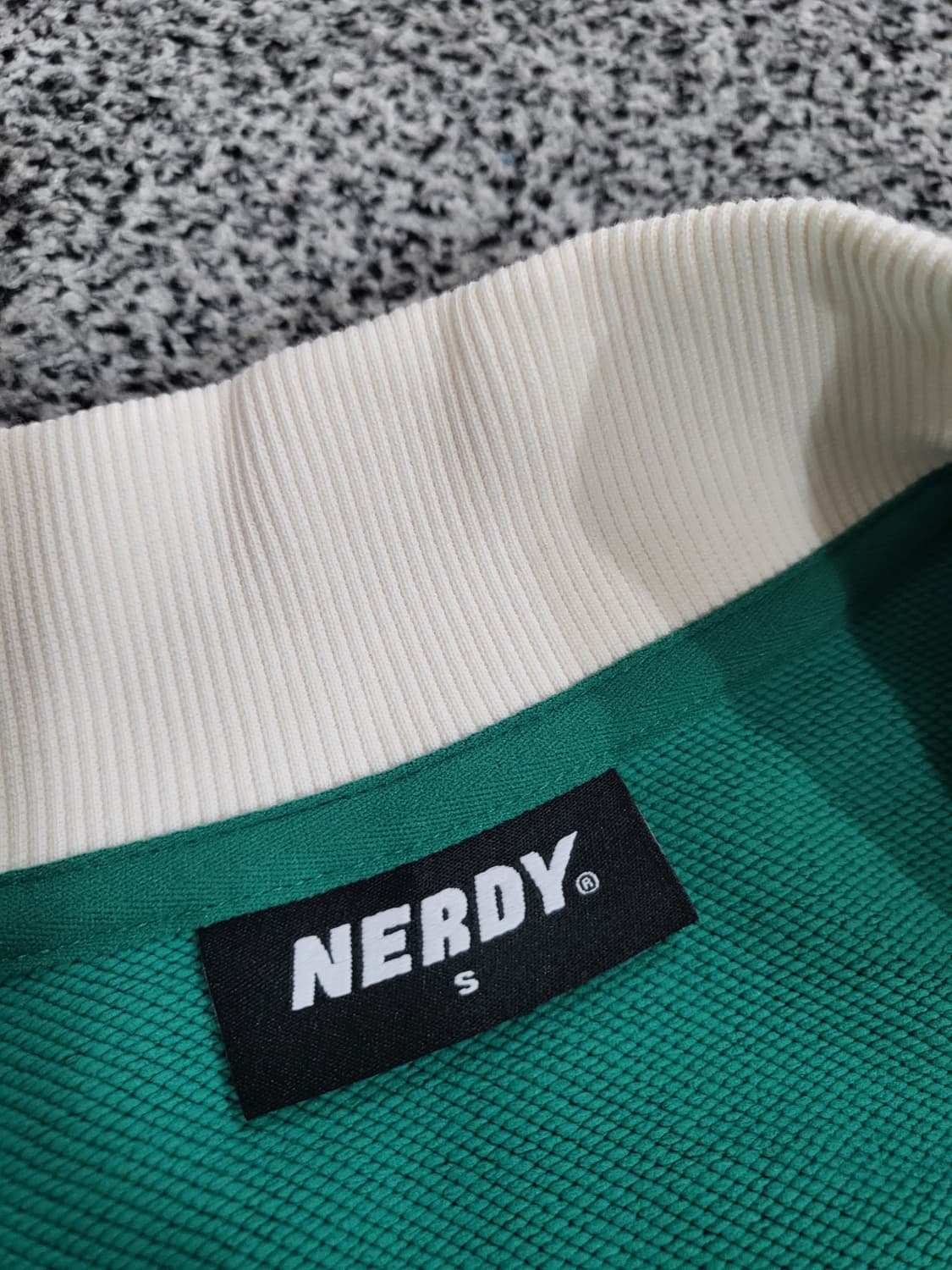 NERDY 트랙 자켓 상품이미지3