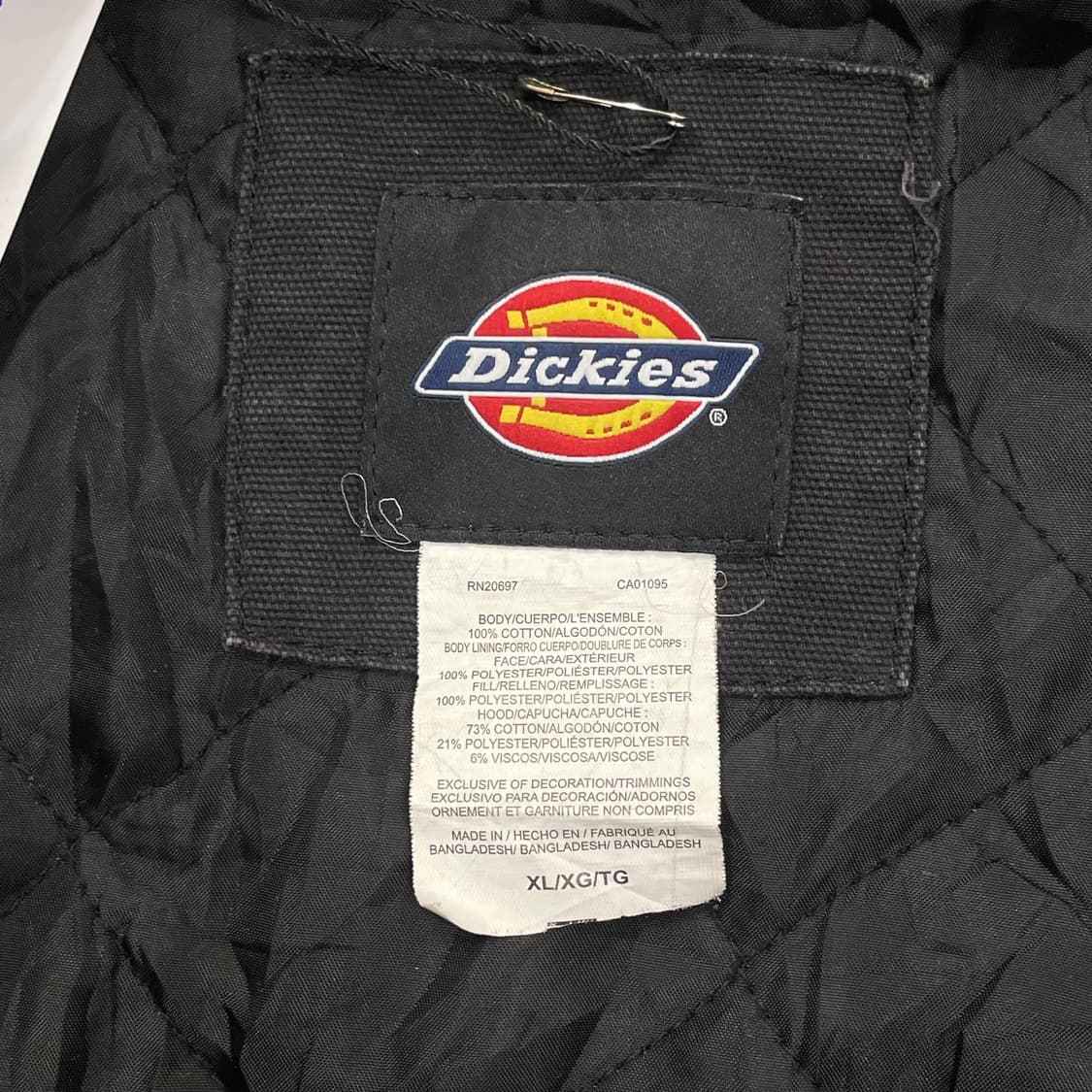 (XL) Dickies 디키즈 후드 자켓 상품이미지9
