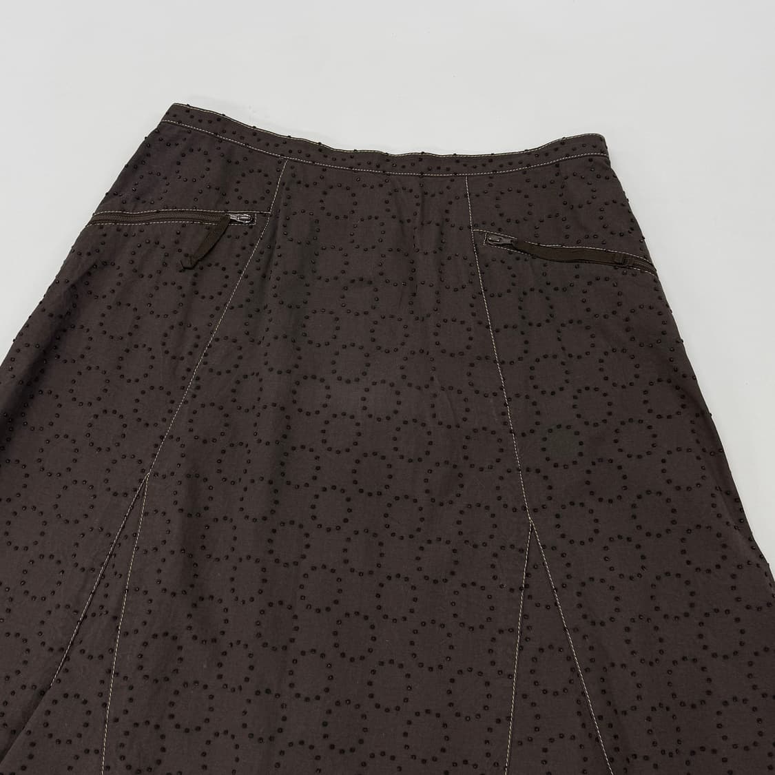 Sensounico flare skirt 상품이미지4