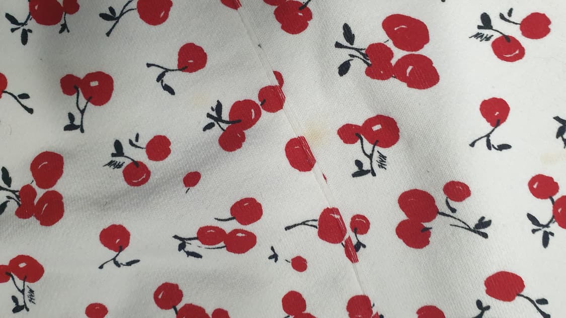 챔피온 체리 패턴 후드티 S 상품이미지6