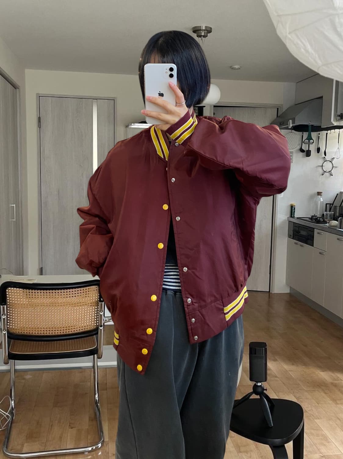 빈티지 베이스볼 자켓 (Man XL) AA1074 상품이미지1