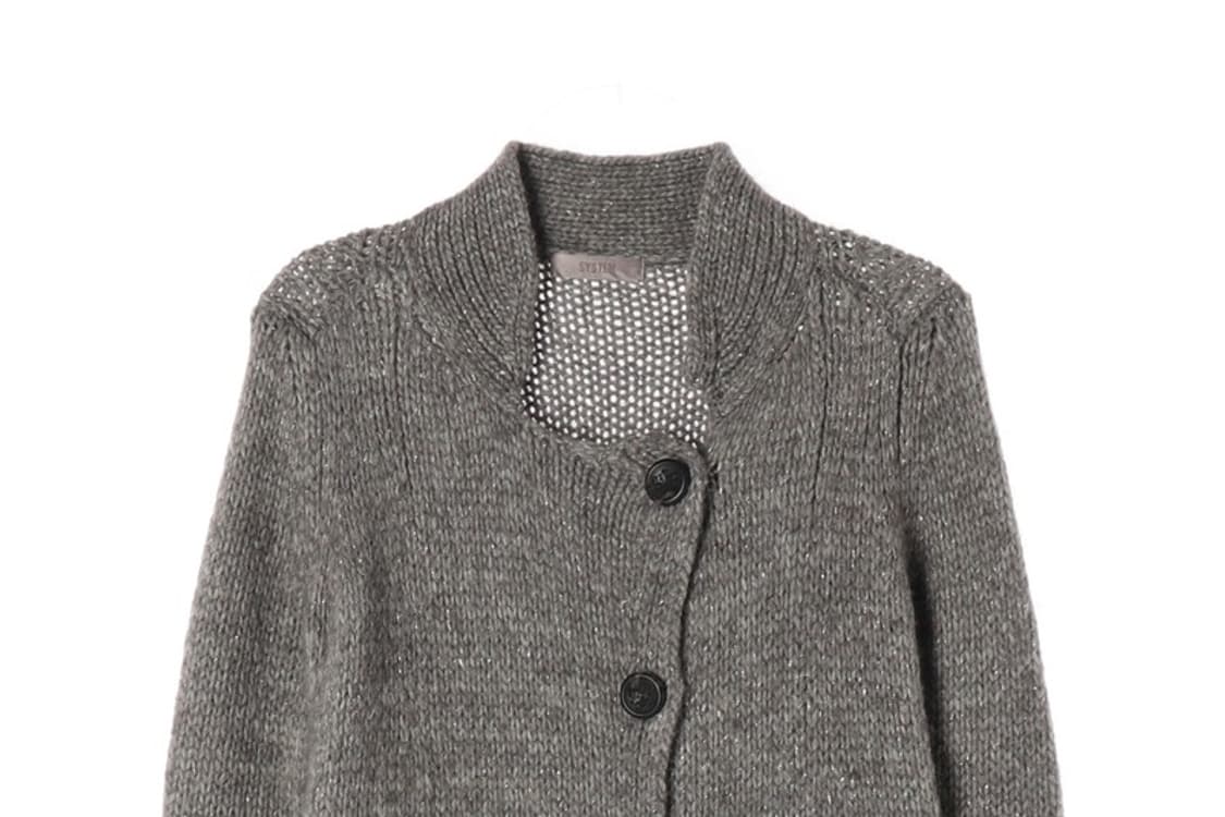 시스템 롱 가디건 F 상품이미지3