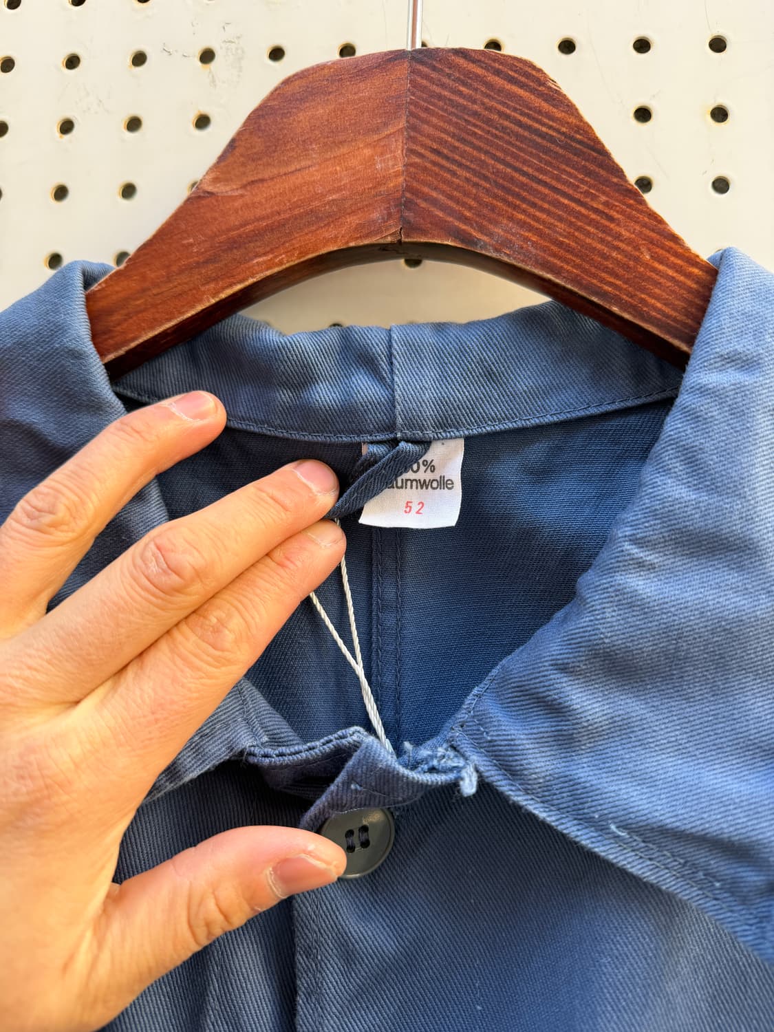 OLD EURO VINTAGE LIGHT BLUE 빈티지 프렌치워크자켓 상품이미지7