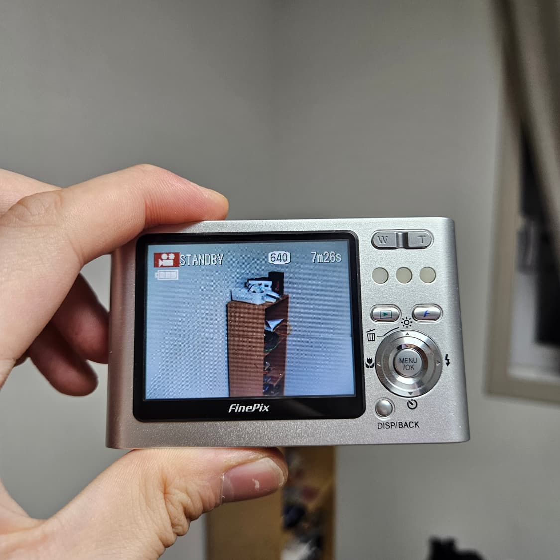 후지필름 FINEPIX Z1 블랙 빈티지 디카 상품이미지3