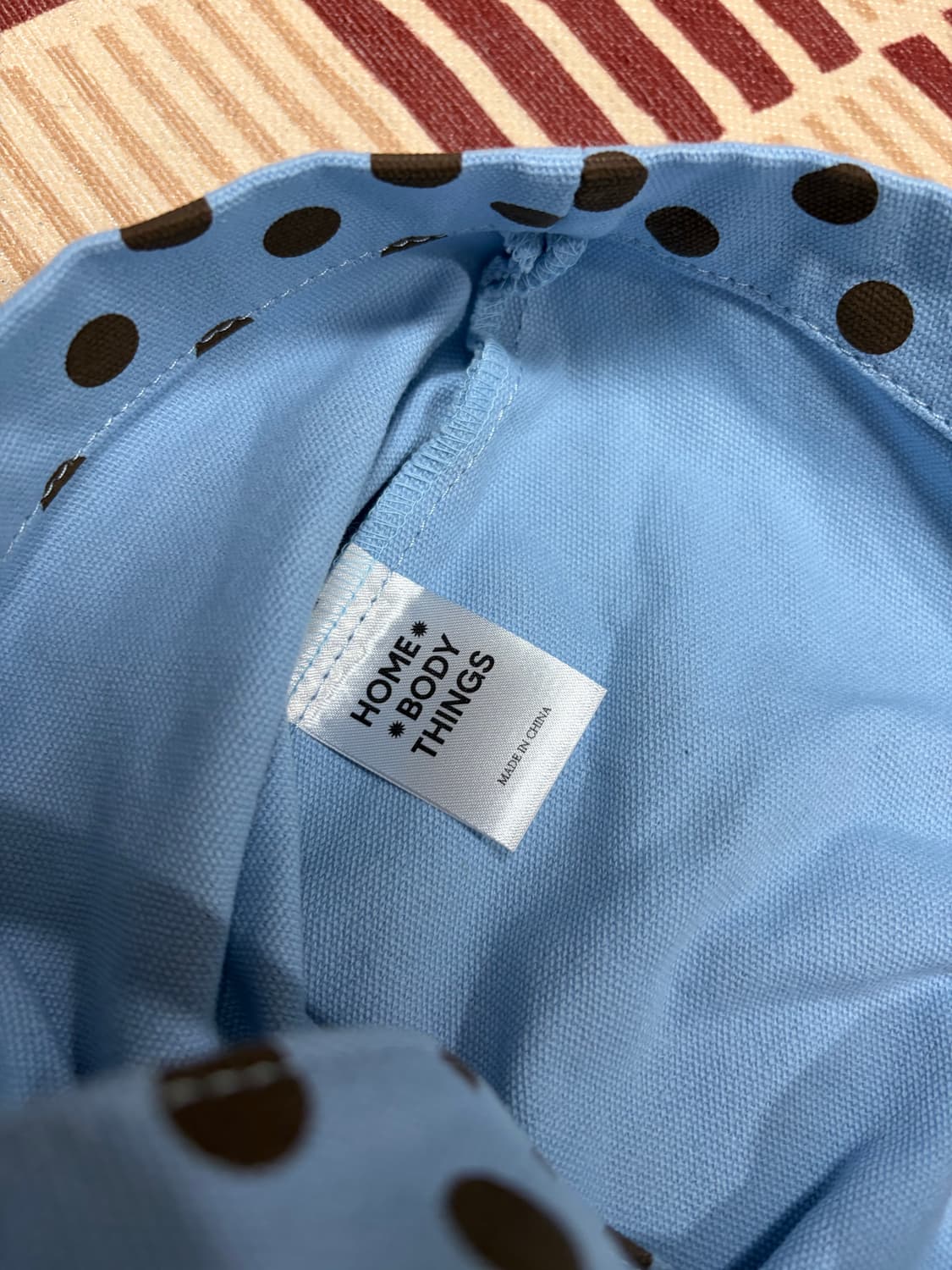 홈바디띵즈 토트백 상품이미지3